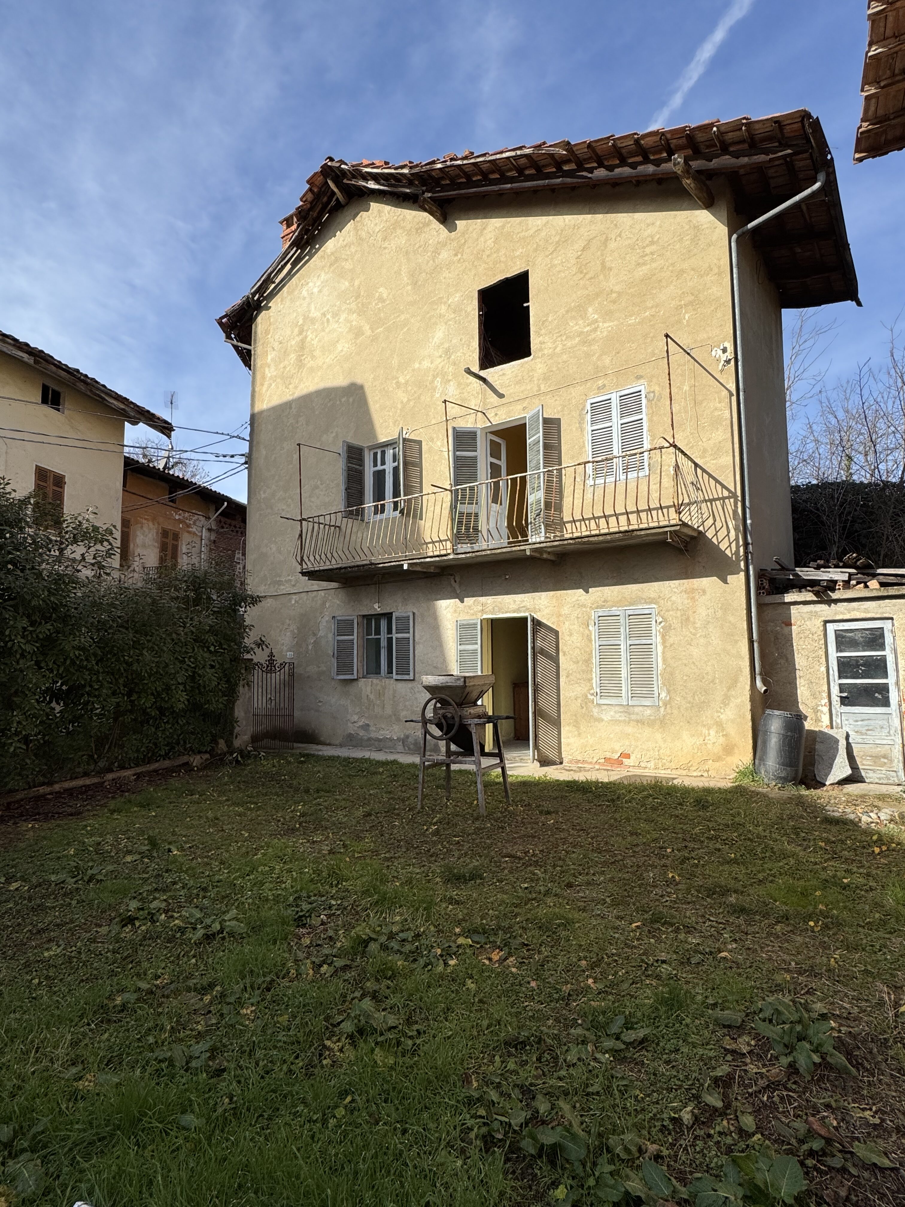 Casa indipendente con rustico e giardino