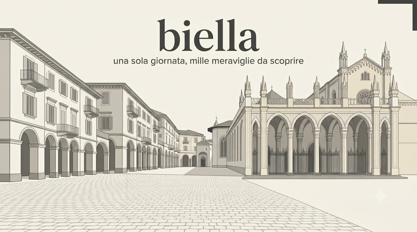  Biella, la città che non ti aspetti: il segreto meglio custodito del Piemonte