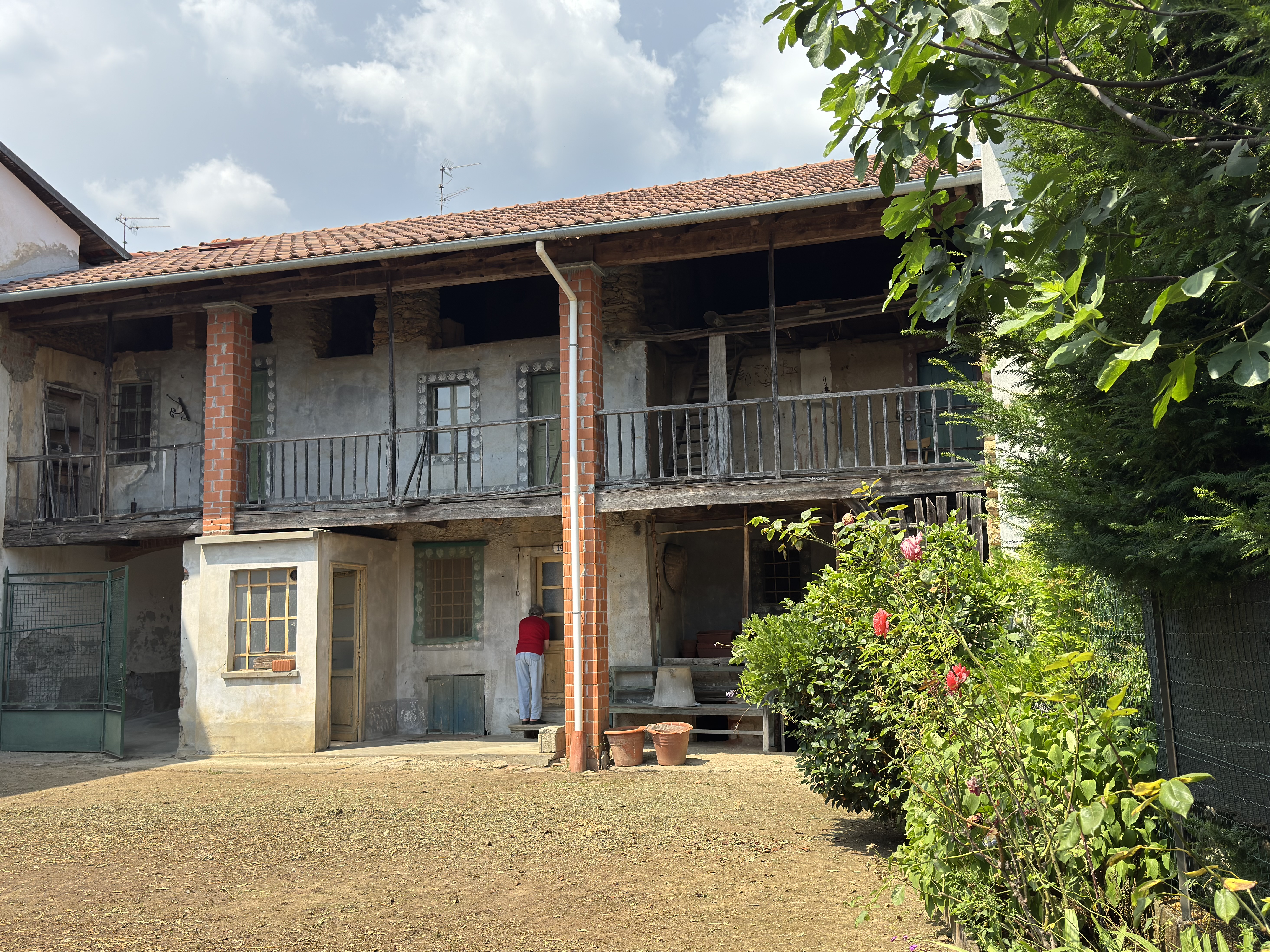 Cascina in vendita nel biellese
